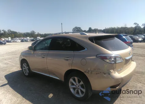2010 Lexus Rx 350 from USA, damaged, VIN 2T2ZK1BA8AC033067